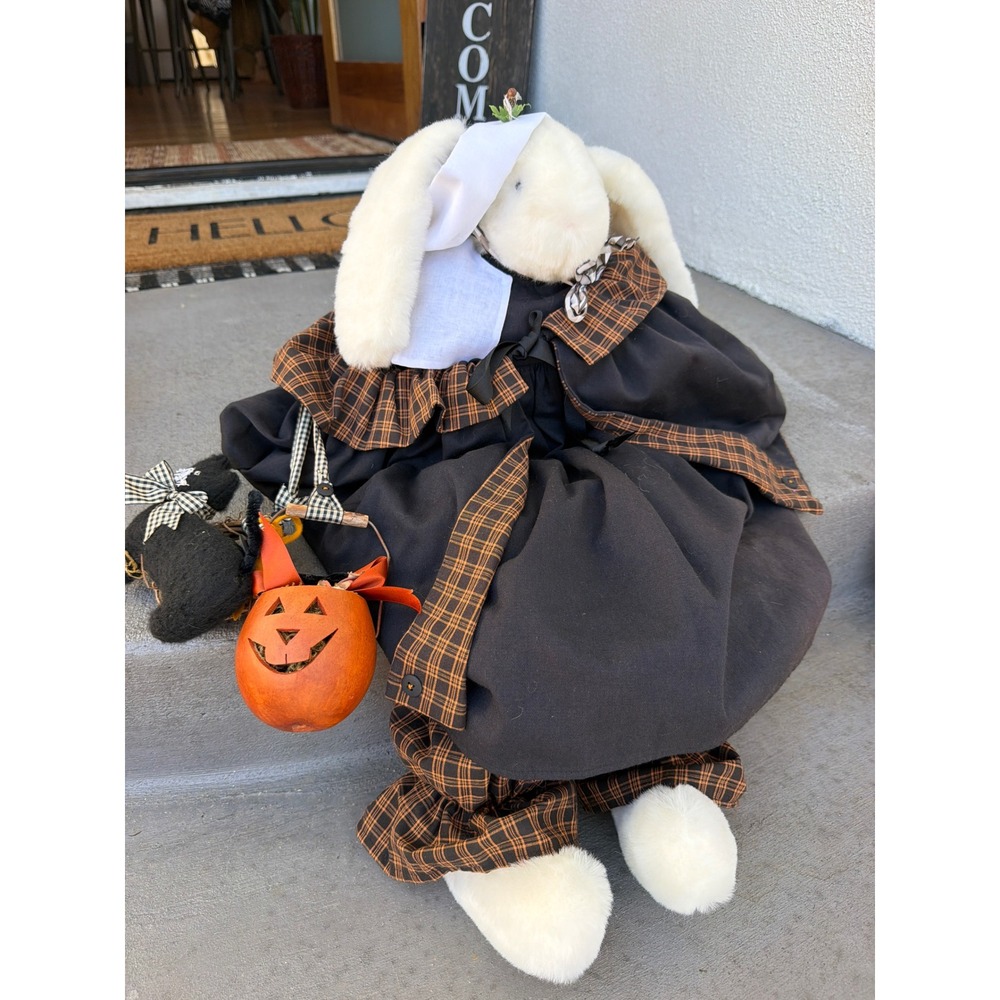 Bunnies By The Bay Plush Rabbit 26in Krystal Suzanne 1995 Limited Edition #359